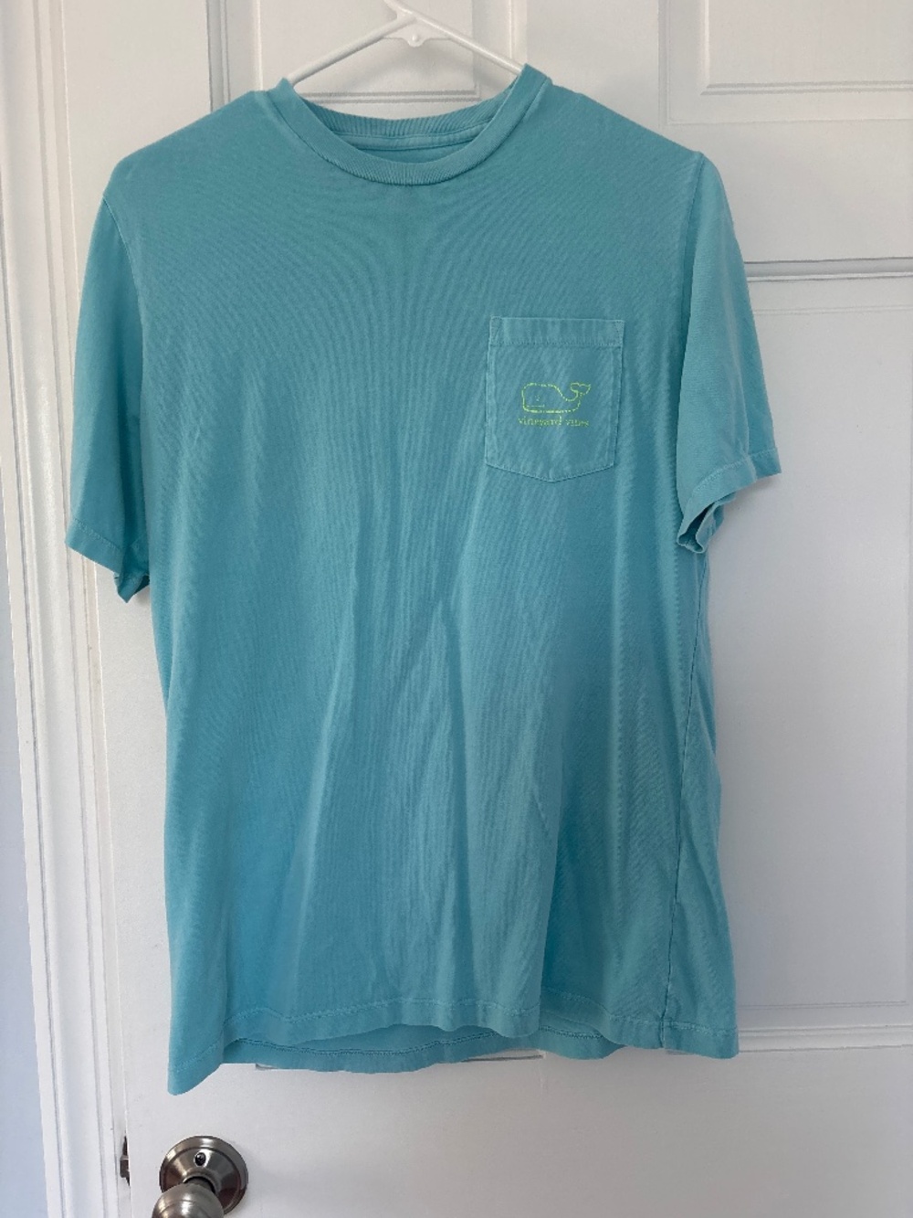 Aqua shirt